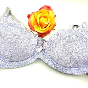 Rene Rofe Bra | Lavender | Padded | 34B